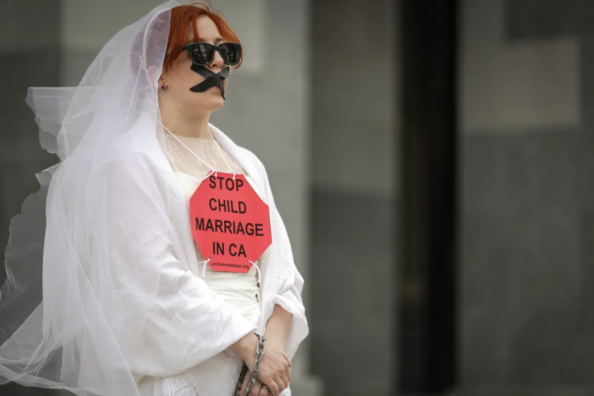 California Child Marriage Ban