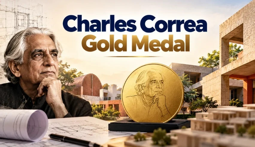 Charles Correa Gold Medal 2026: Kochi Student Wins Black Hole Observatories Charles Correa Gold Medal