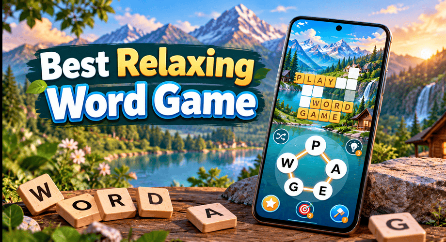 Best Relaxing Word Game