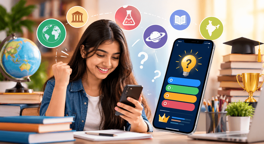 Best Quiz Game for Students and Aspirants