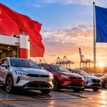 China Hybrid Curbs