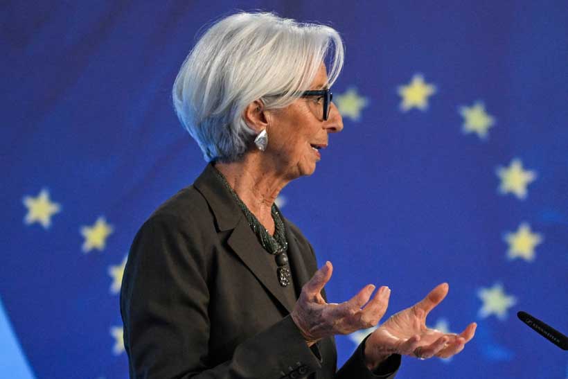 Christine Lagarde Resignation