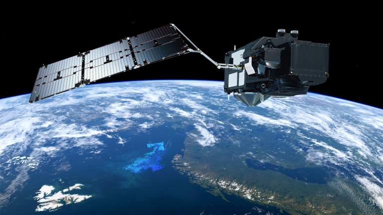Sentinel-3C Satellite