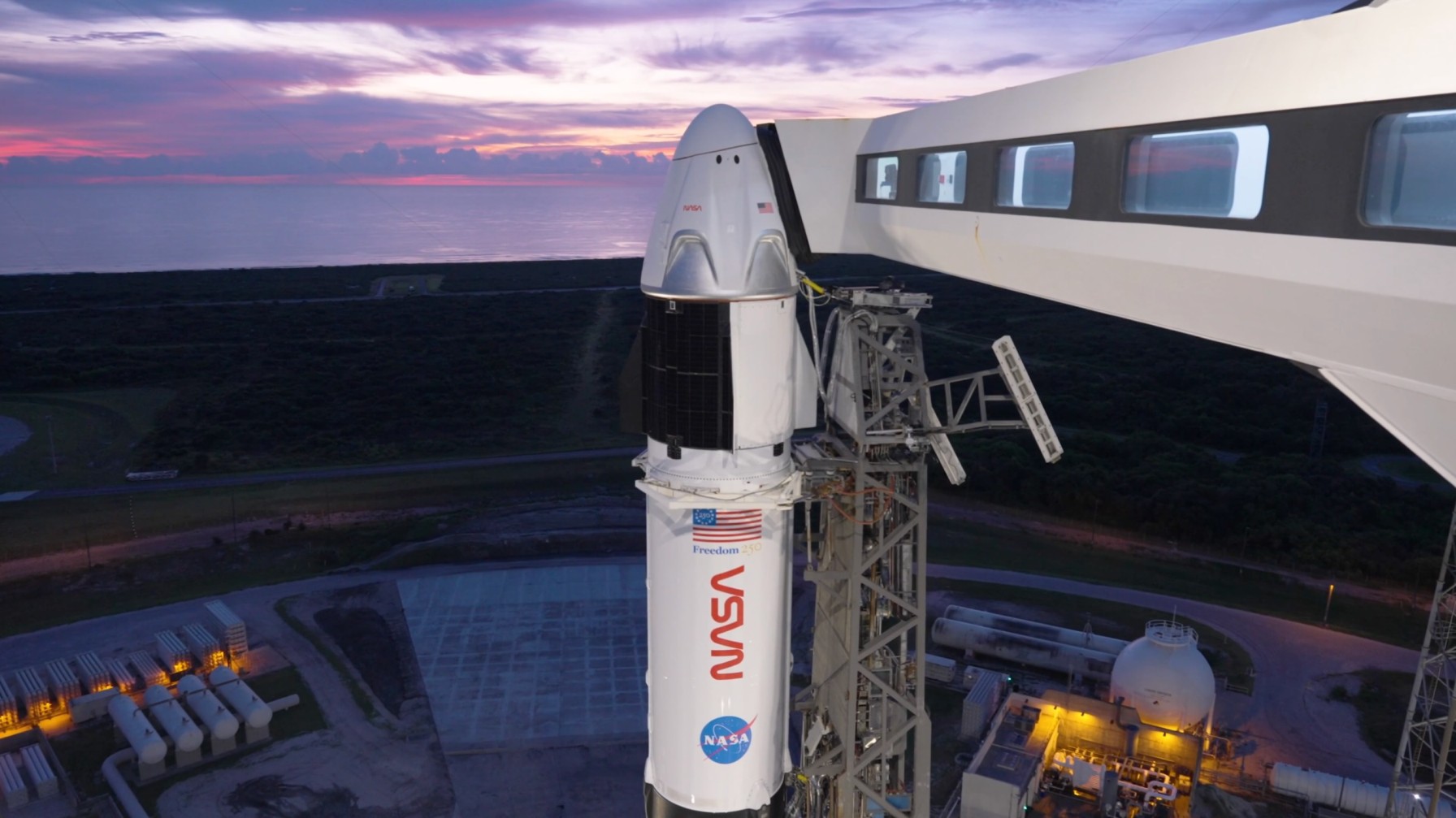 Crew-13 Mission Launches Pretorius 188 Crew-13 Mission