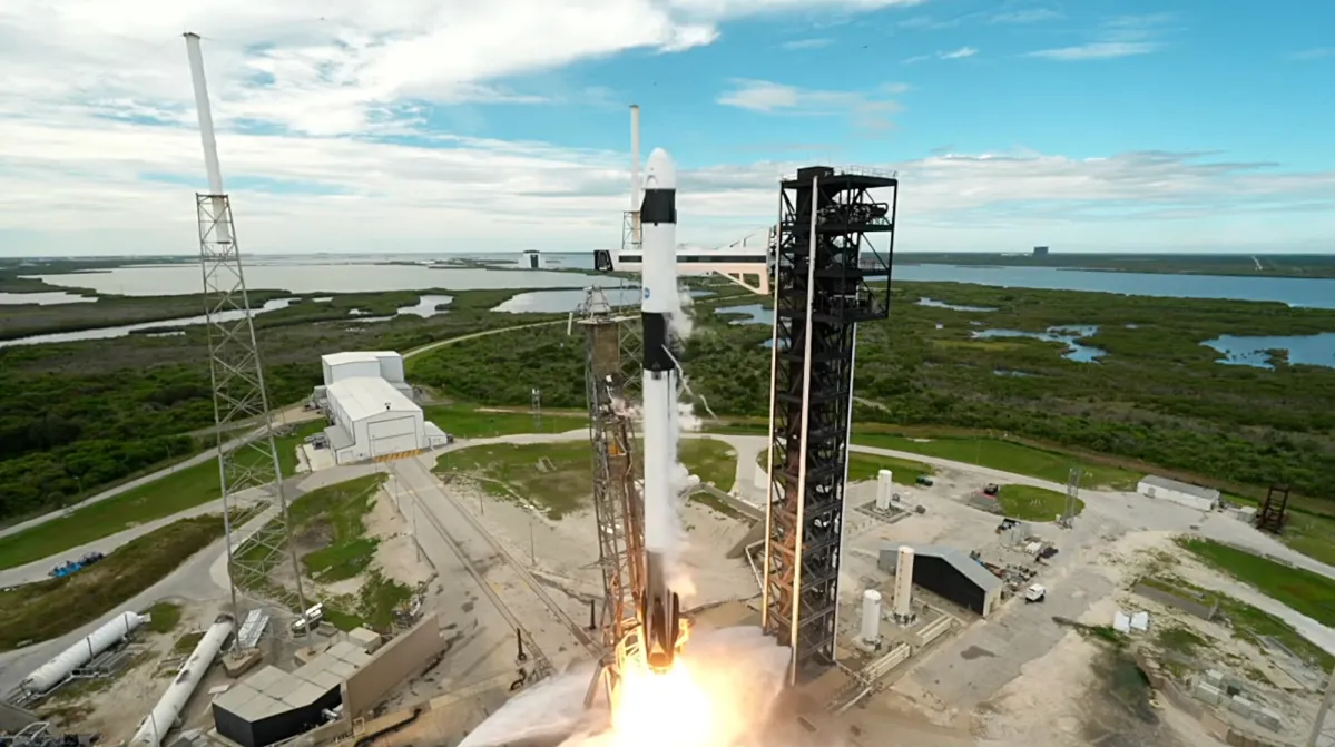 Crew-13 Mission Launches Pretorius 188 Crew-13 Mission