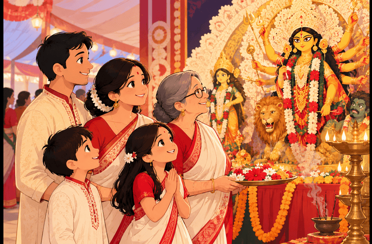 Durga Puja Wishes: 60 Best Wishes, Messages and Greetings Durga Puja Wishes Durga Puja Wishes