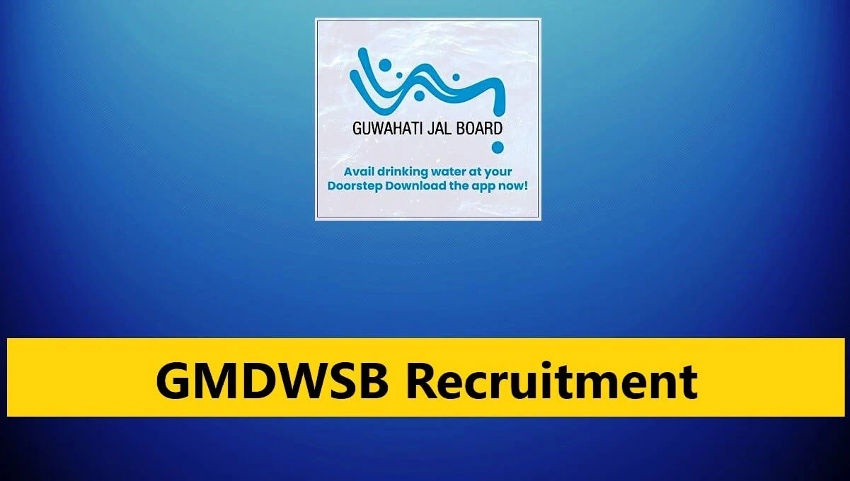GMDWSB Recruitment