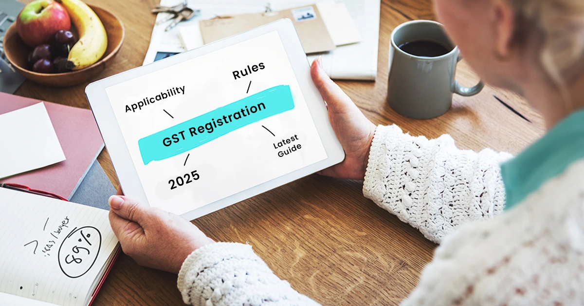 GST Registration Rules