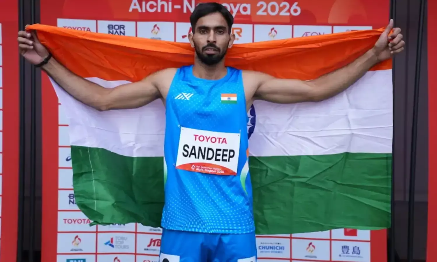 Haney World Record at Asian Para Games Para-Badminton Gold Haney World Record