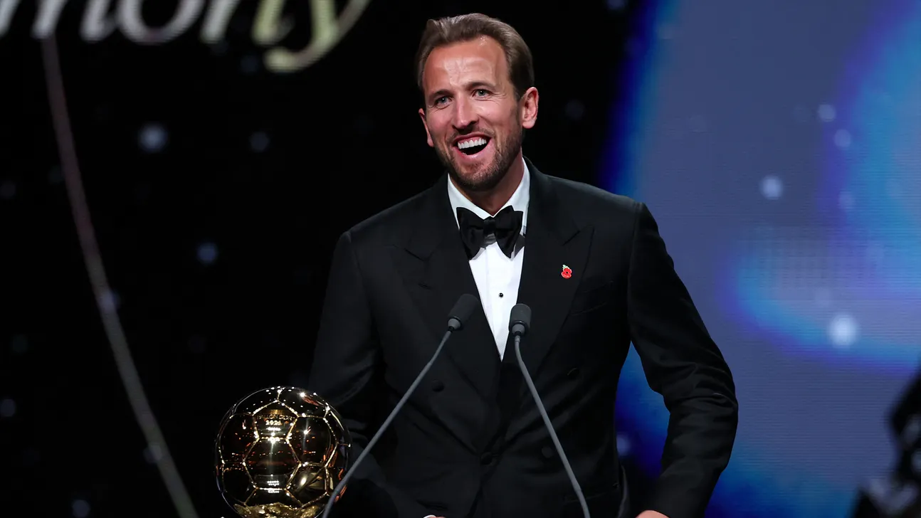Harry Kane Ballon d’Or
