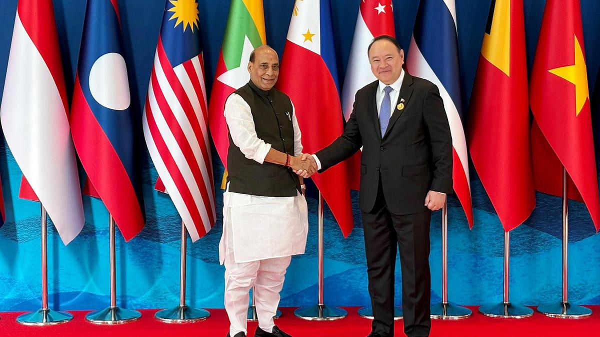 India ASEAN Security: Counter-Terrorism Offer Anil Menon Spacewalk India ASEAN Security