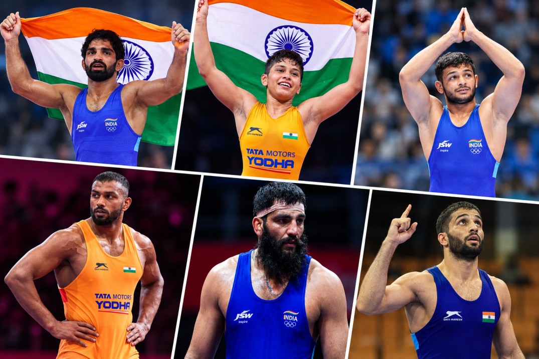 India Wrestling