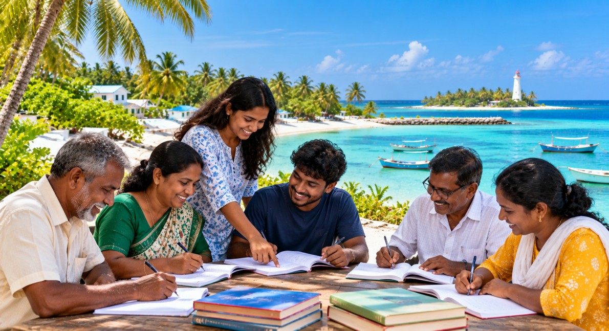 Lakshadweep Literacy
