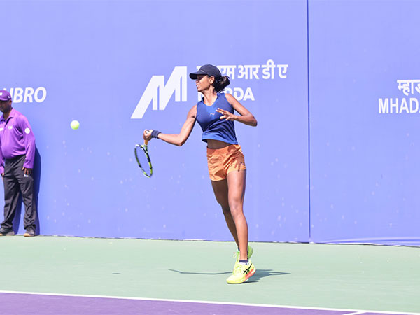 Maaya Rajeshwaran Wins ITF W35 Title Raghava Varier Maaya Rajeshwaran