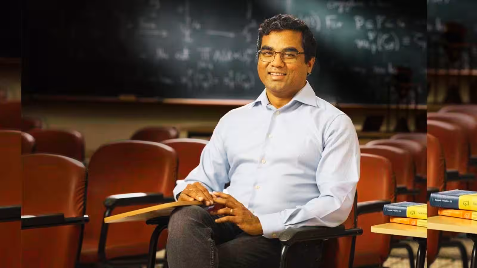 Mahesh Kakde Wins Ramanujan Prize 2026 Industrial Overcapacity Mahesh Kakde