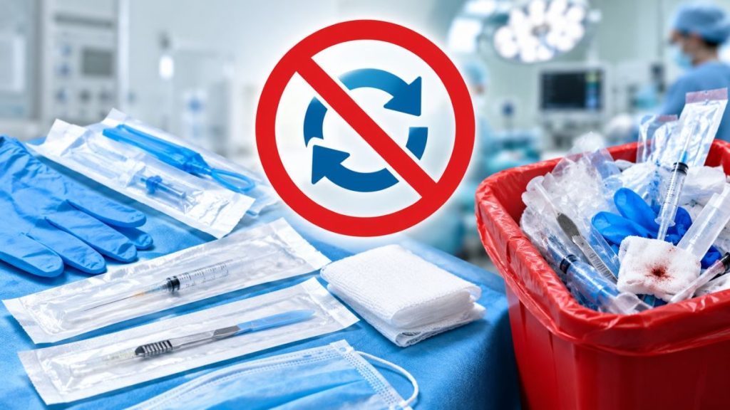 Medical Device Ban: India Stops Reuse Earthshot Prize 2026 Medical Device Ban