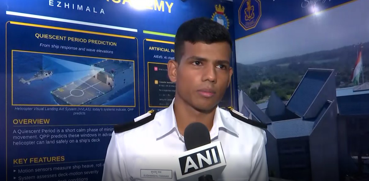 Naval Rescue Drones: Indian Academy Develops System Naval Rescue Drones