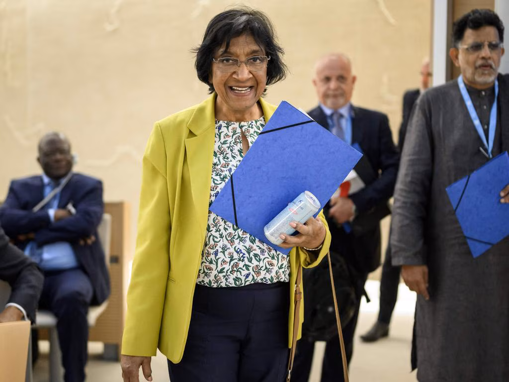 Navi Pillay 