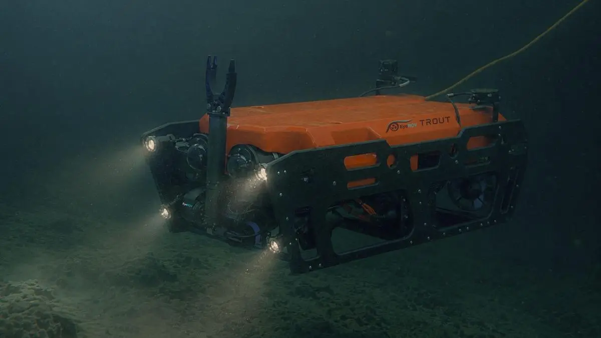Navy ROV