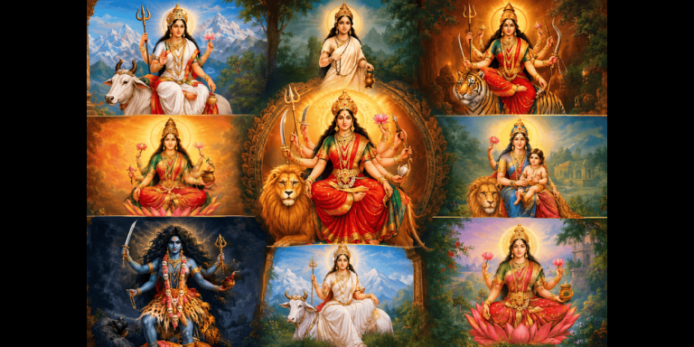 Nine Forms of Maa Durga