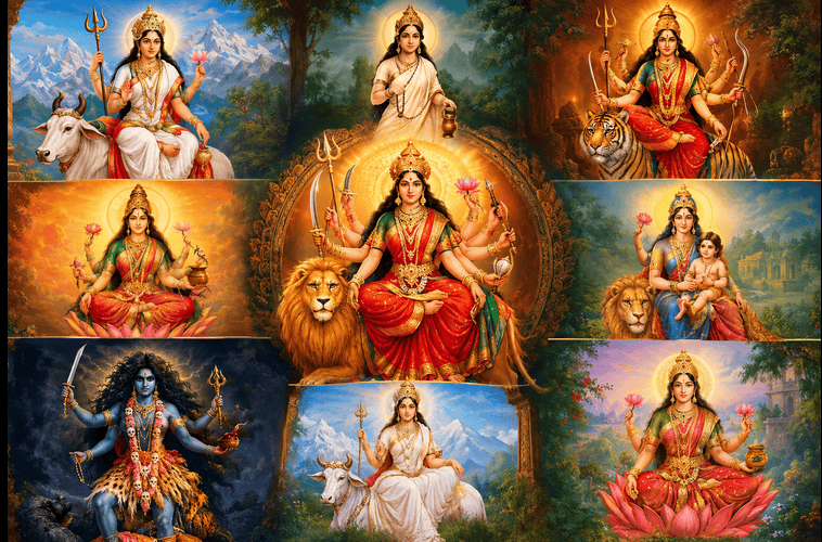 Nine Forms of Maa Durga
