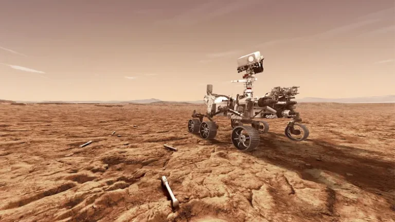 Perseverance Rover Record on Mars BIMSTEC Perseverance Rover Record