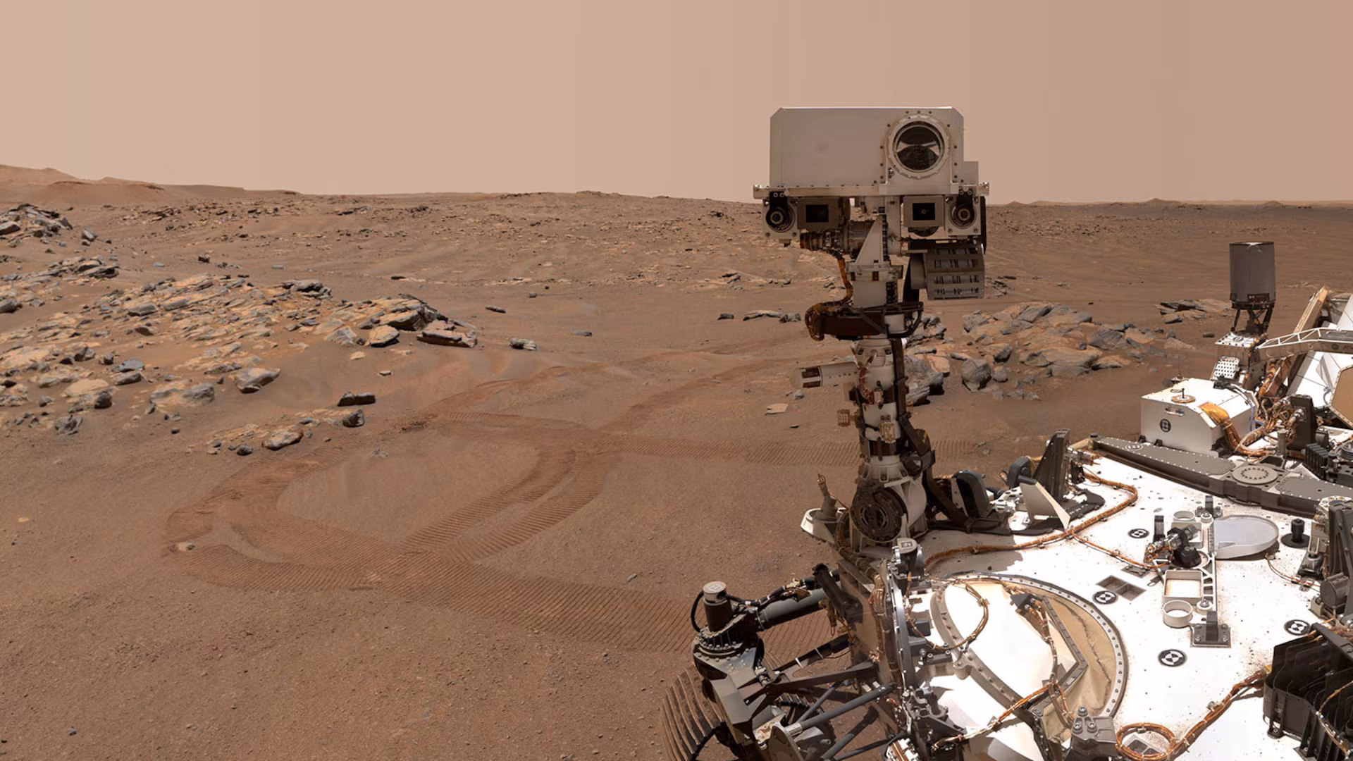 Perseverance Rover Record