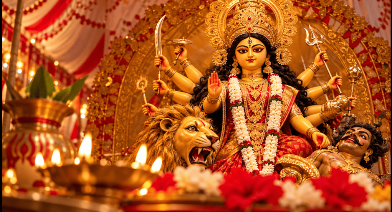 Durga Puja Wishes