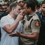 Rajghat Protest