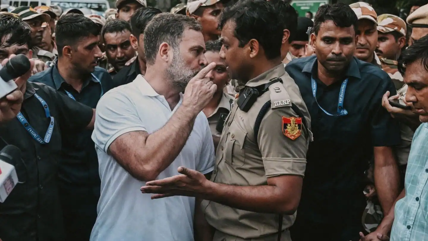 Rajghat Protest