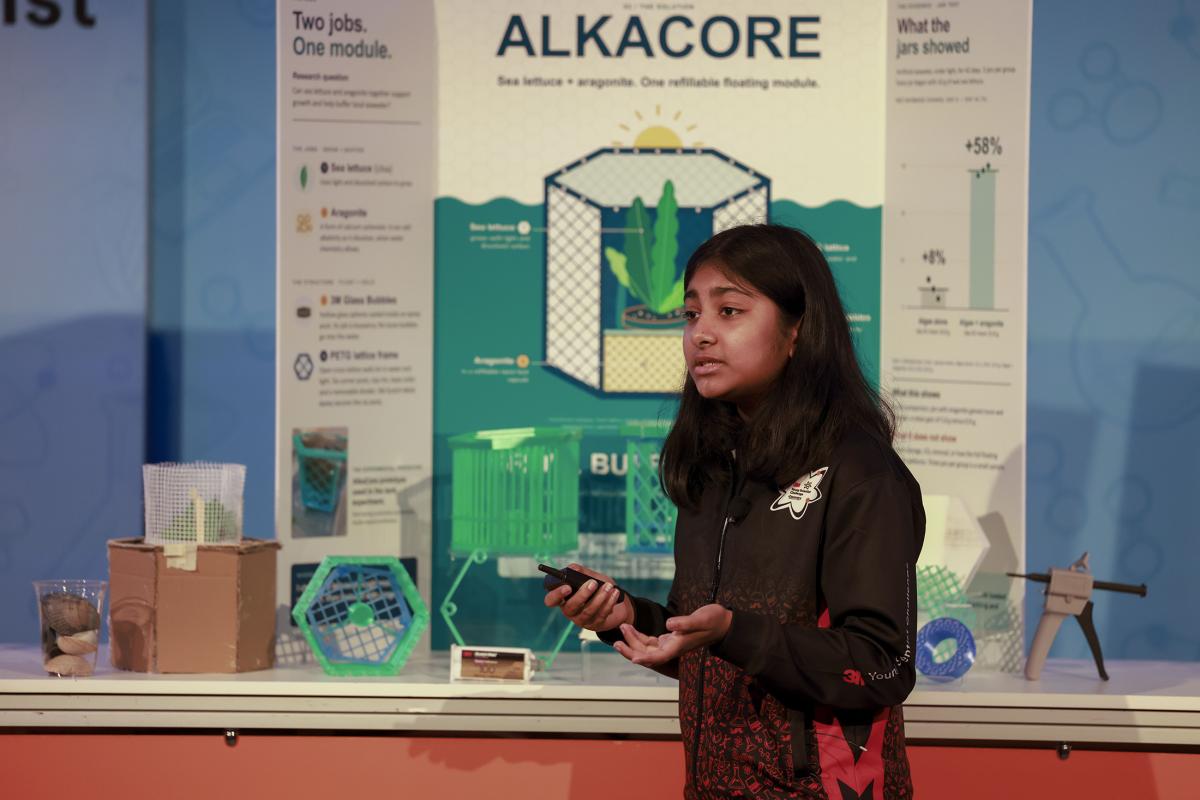 Raji Doshi Wins 3M Young Scientist Challenge Raji Doshi Raji Doshi