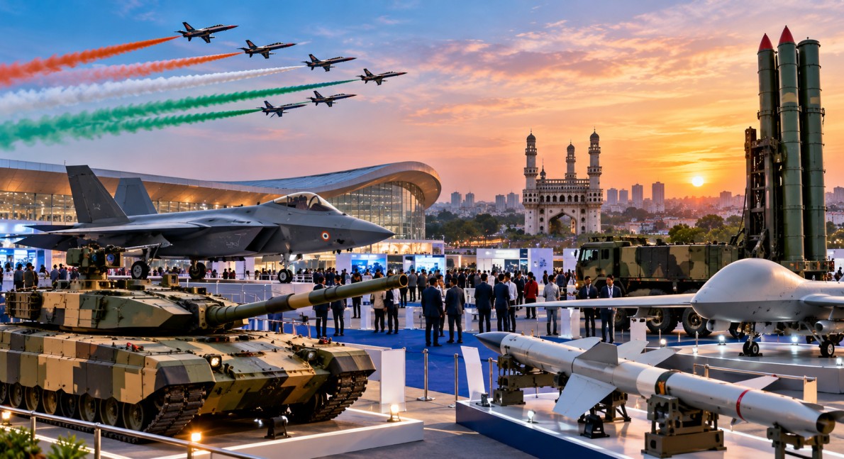 Raksha Expo 2026