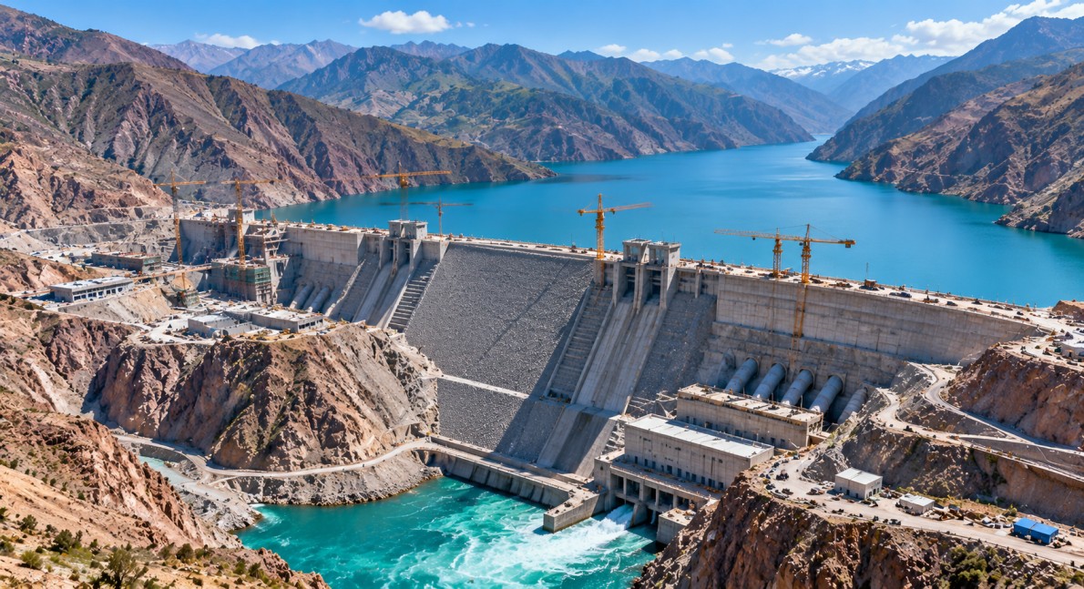 Rogun Dam