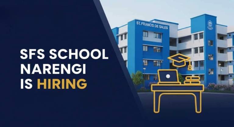 St. Francis De’ Sales School Narengi Recruitment