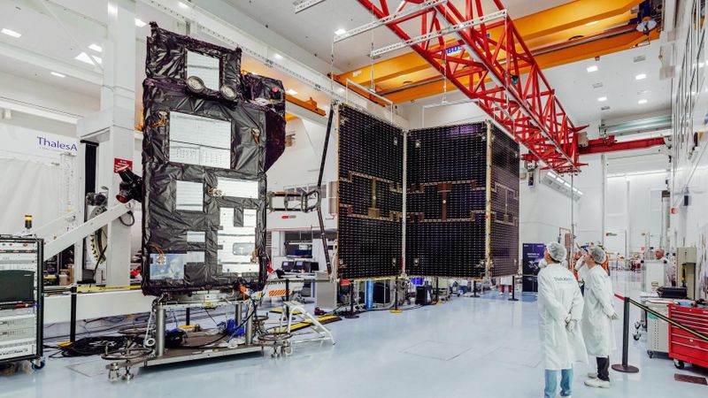 Sentinel-3C Satellite Sends First Earth Images Mount Mukut Expedition Sentinel-3C Satellite