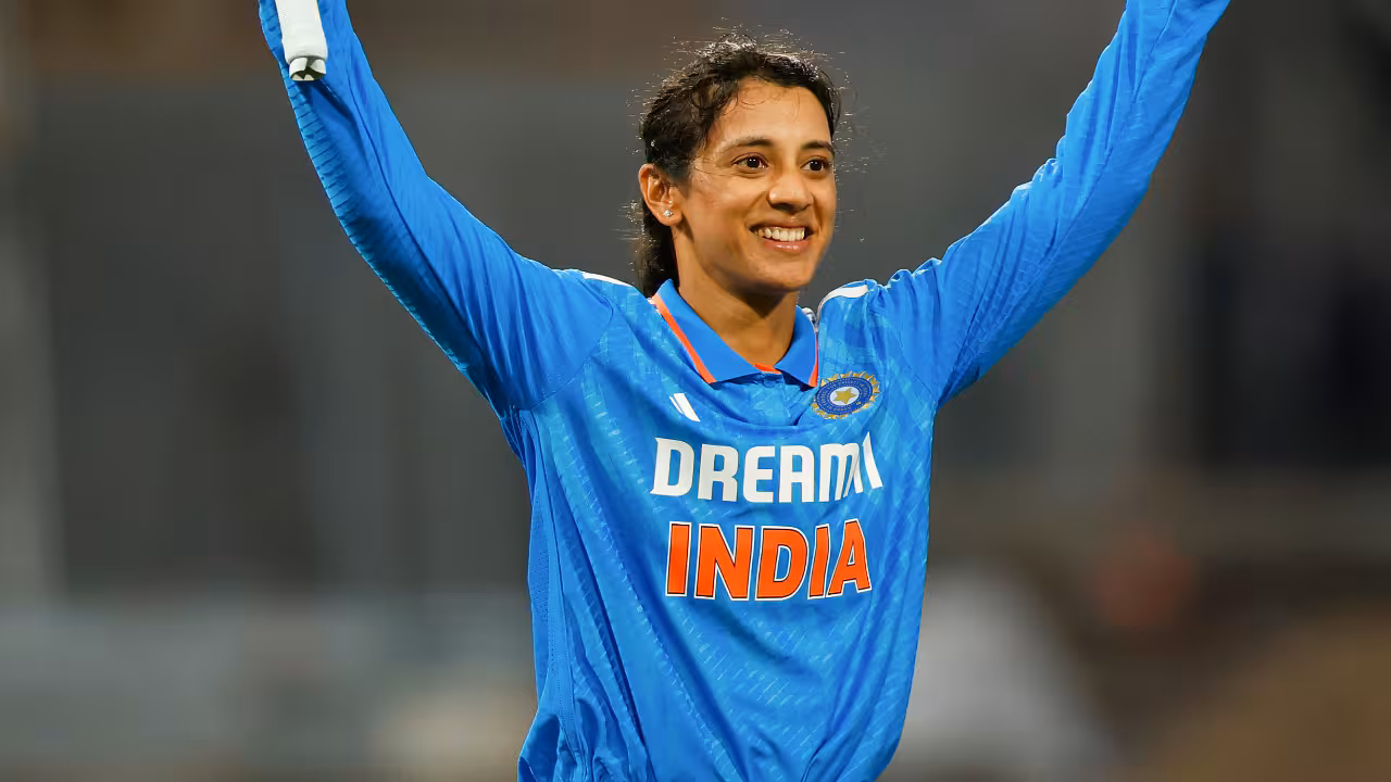 Smriti Mandhana