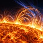 Solar Magnetic Threads Found Above the Sun Sitaram Raul Solar Magnetic Threads