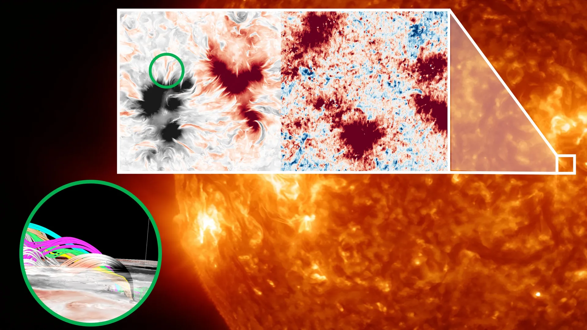 Solar Magnetic Threads
