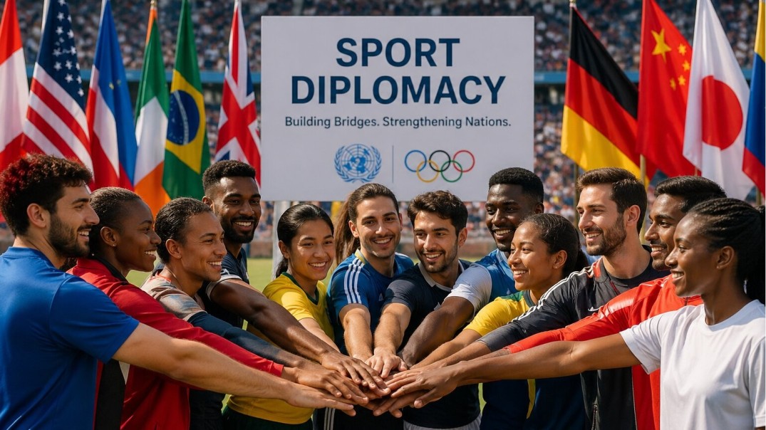 Sports Diplomacy: How Sport Builds Global Ties St. Francis De’ Sales School Narengi Recruitment Sports Diplomacy