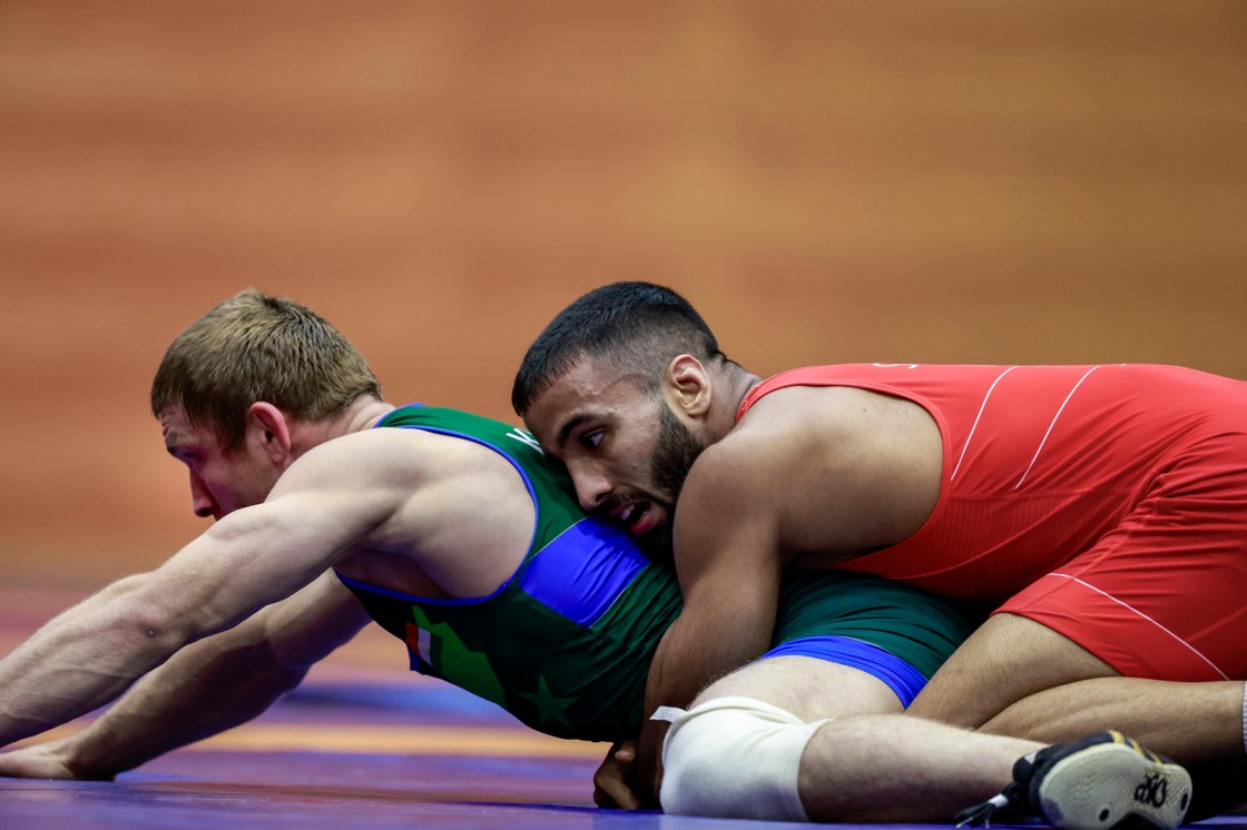 Sujeet Kalkal Wins Wrestling Gold Harmanpreet Kaur Sujeet Kalkal