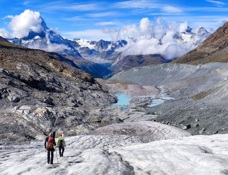 Swiss Glacier Melt