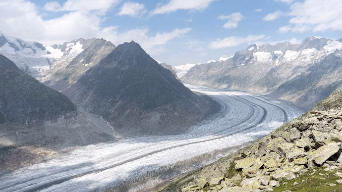 Swiss Glacier Melt