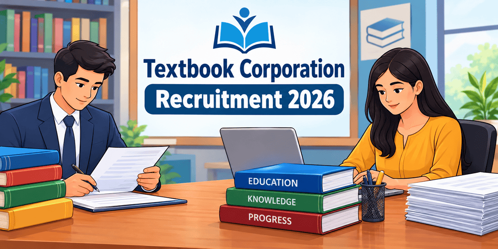 Textbook Corporation Recruitment