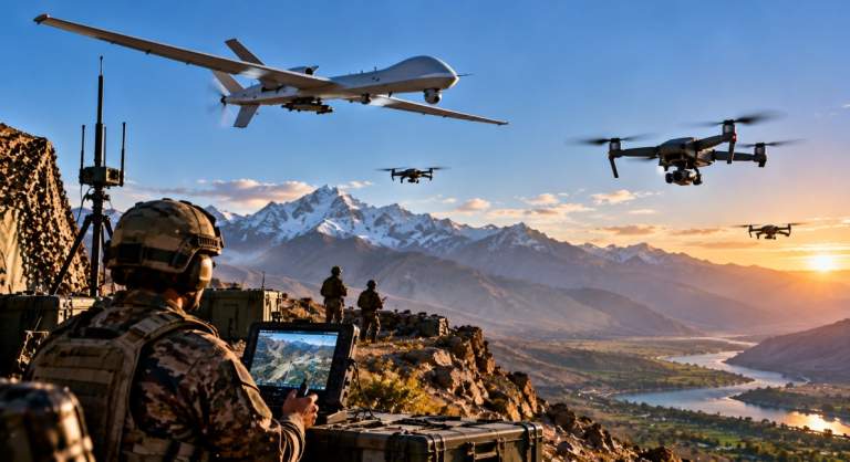 UAS in India