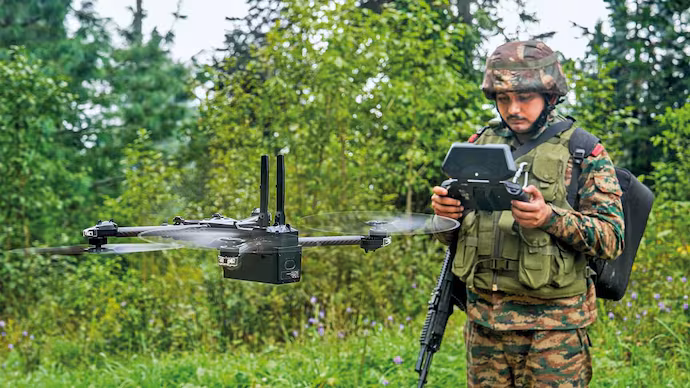 UAS in India: Types and Uses Raji Doshi UAS in India