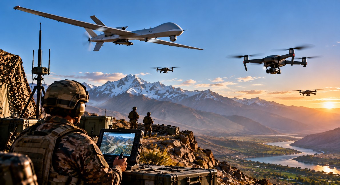 UAS in India