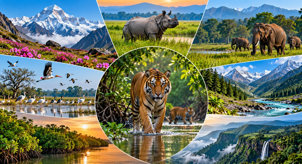 UNESCO Natural Sites