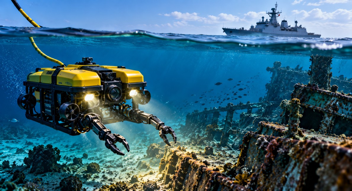Underwater Robotics
