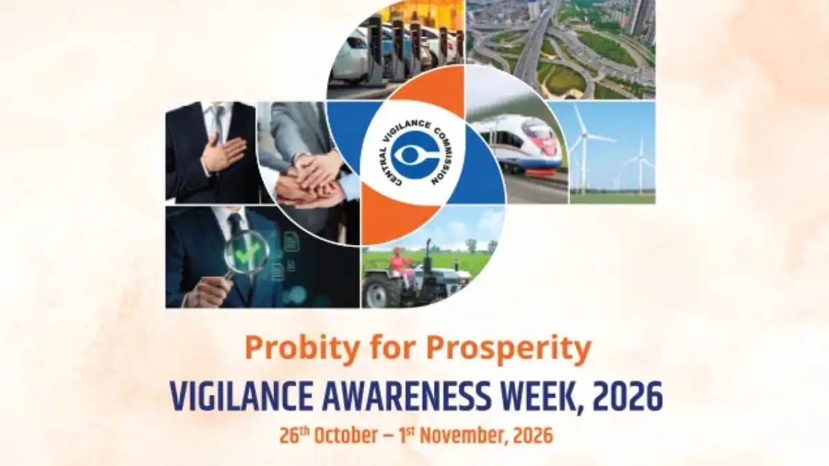 Vigilance Awareness Week 2026
