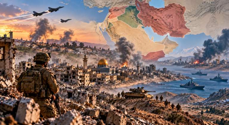 West Asian Conflicts